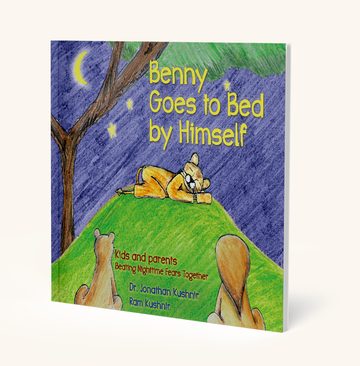 Cover: Benny Goes to Bed by Himself
