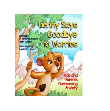 Cover: Benny Says Goodbye to Worries