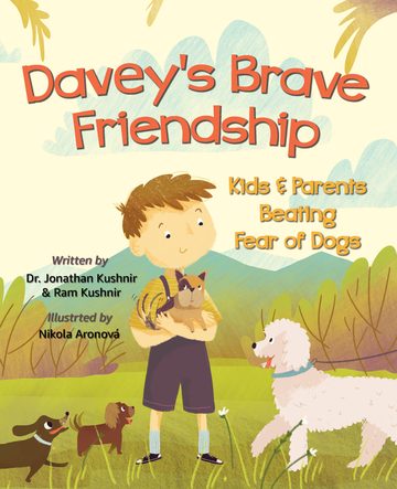 Cover: Davey's Brave Friendship