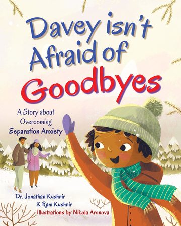 Cover: Davey Isn't Afraid of Goodbyes