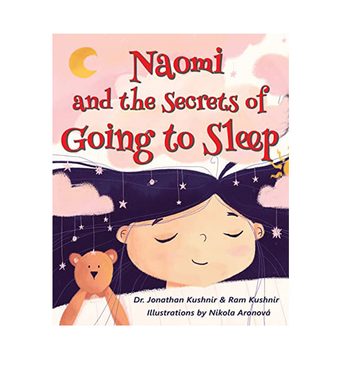 Cover: Naomi and the Secrets of Going to Sleep