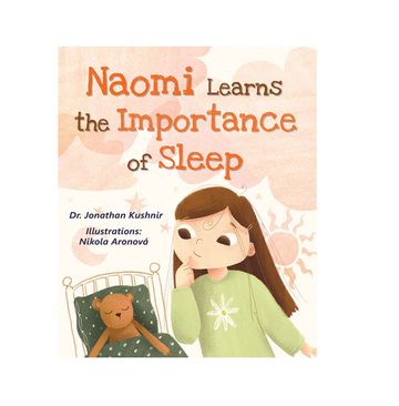 Cover: Naomi Learns the Importance of Sleep