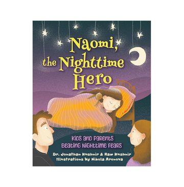 Cover: Naomi the Nighttime Hero